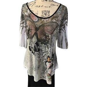 Disney Rainforest Cafe top size XL
